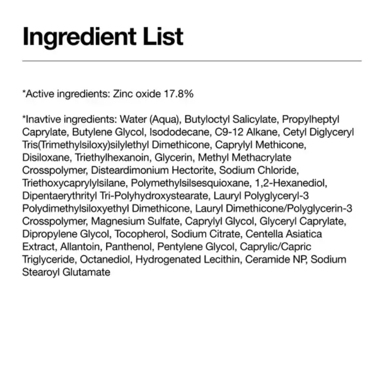 ANUA Mineral Weightless Finish Sunscreen SPF50+ (50ml)