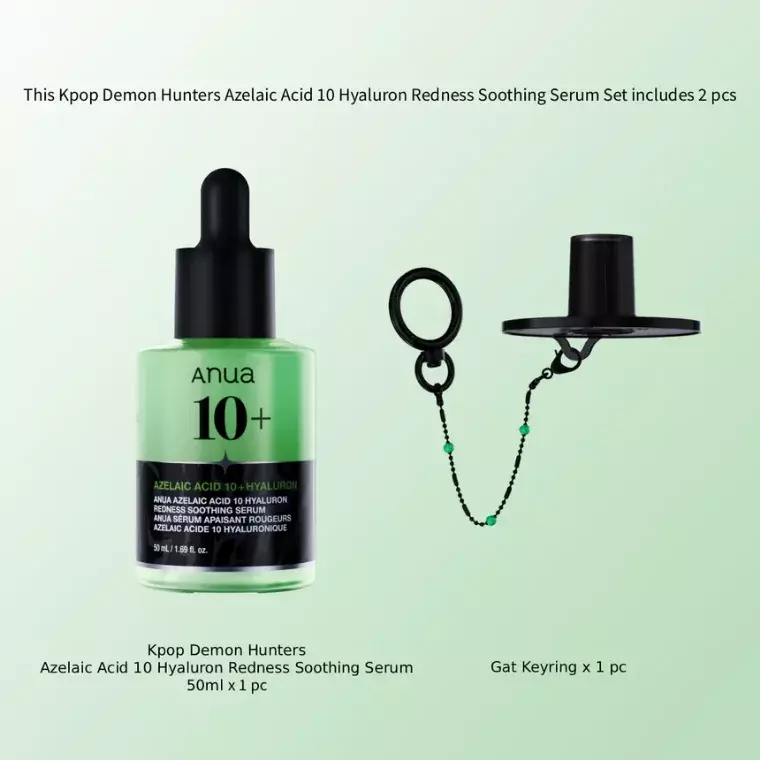 Anua KDH Azelaic Acid 10 Hyaluron Redness Soothing Serum (50ml)