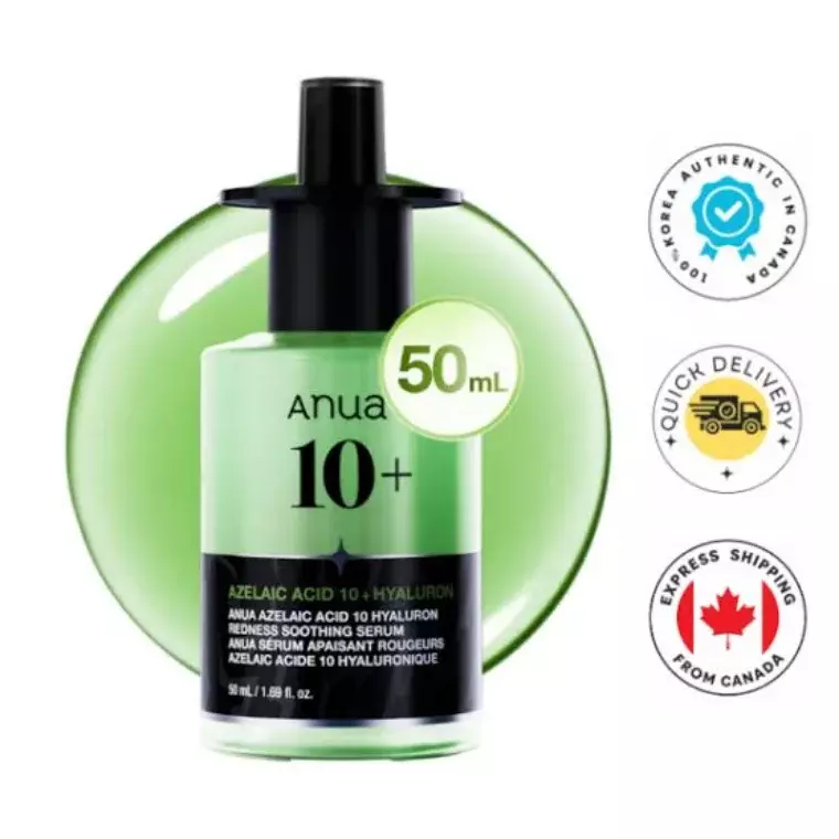 Anua KDH Azelaic Acid 10 Hyaluron Redness Soothing Serum (50ml)