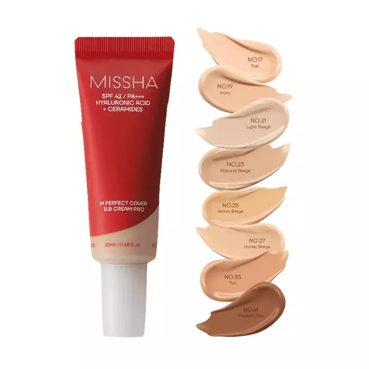 Missha M Perfect Cover BB Cream Pro spf 42+#23 Natural Beige (20ml)
