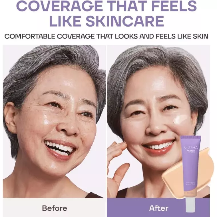 Missha M Perfect Cover Serum BB Cream Pro spf 50++#19 Ivory (20ml)