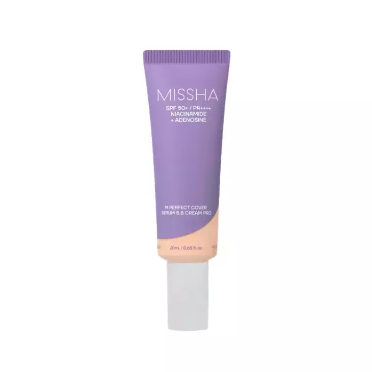Missha M Perfect Cover Serum BB Cream Pro spf 50++#19 Ivory (20ml)