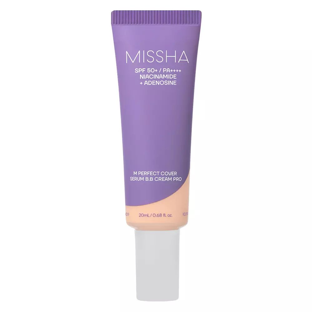 Missha M Perfect Cover Serum BB Cream Pro spf 50++#25 Warm Beige (20ml)