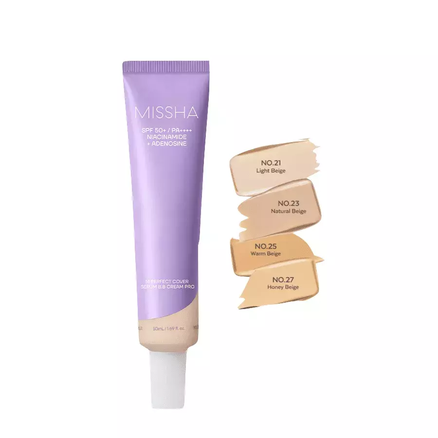 Missha M Perfect Cover Serum BB Cream spf 50++#21 Light Beige (20ml)