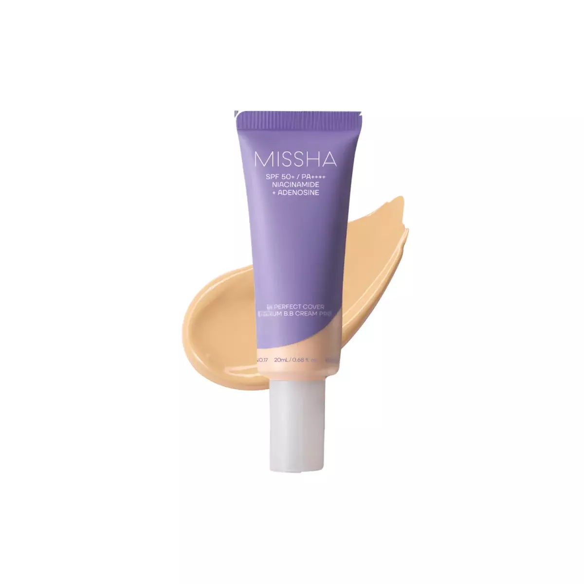 Missha M Perfect Cover Serum BB Cream spf 50++#21 Light Beige (20ml)