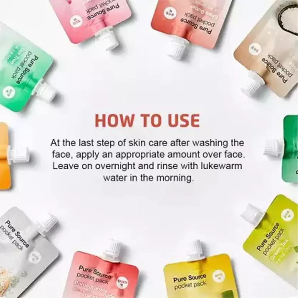 Missha Pure Source Pocket Pack Aloe (10ml)