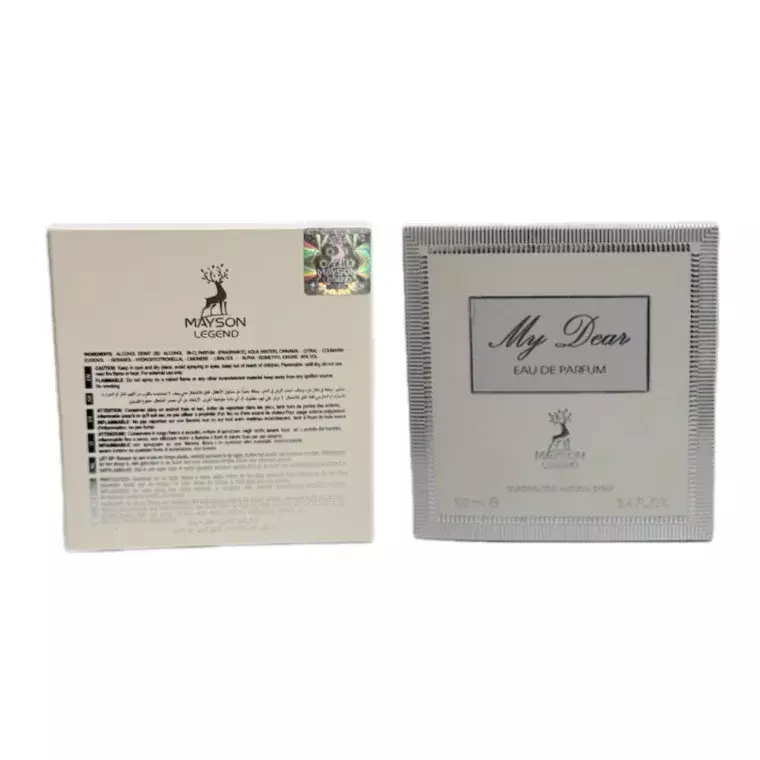 My Dear Eau de Parfum For Women (100 ml)