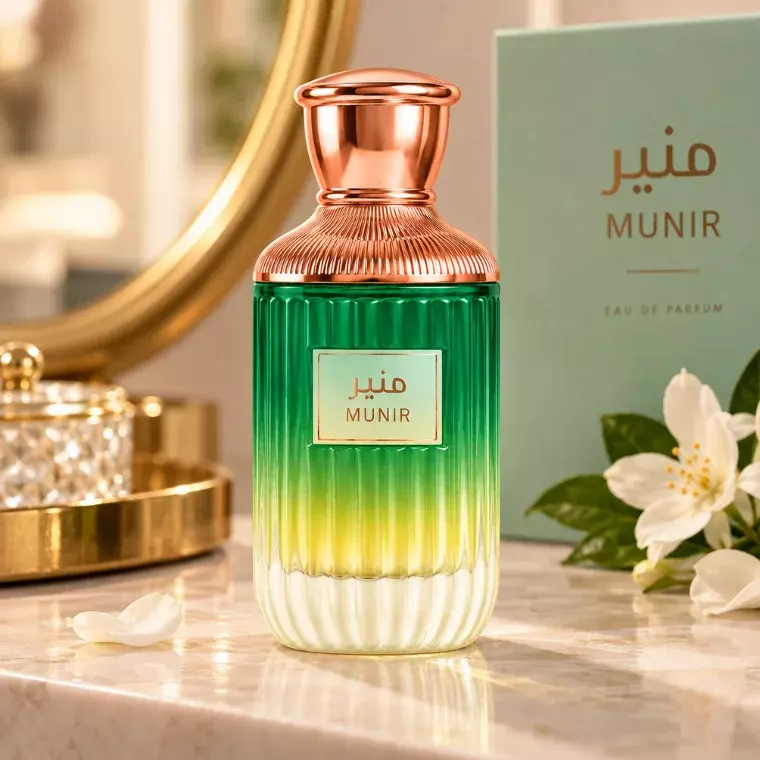 Nabeel Opulent Collection Munir EDP Spray Perfume For Unisex (100ml)