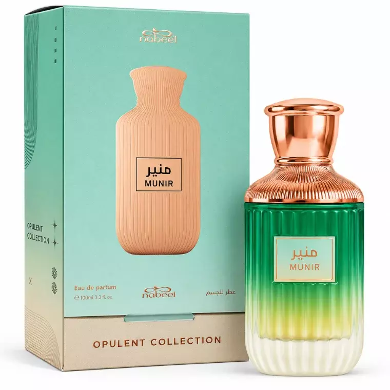 Nabeel Opulent Collection Munir EDP Spray Perfume For Unisex (100ml)