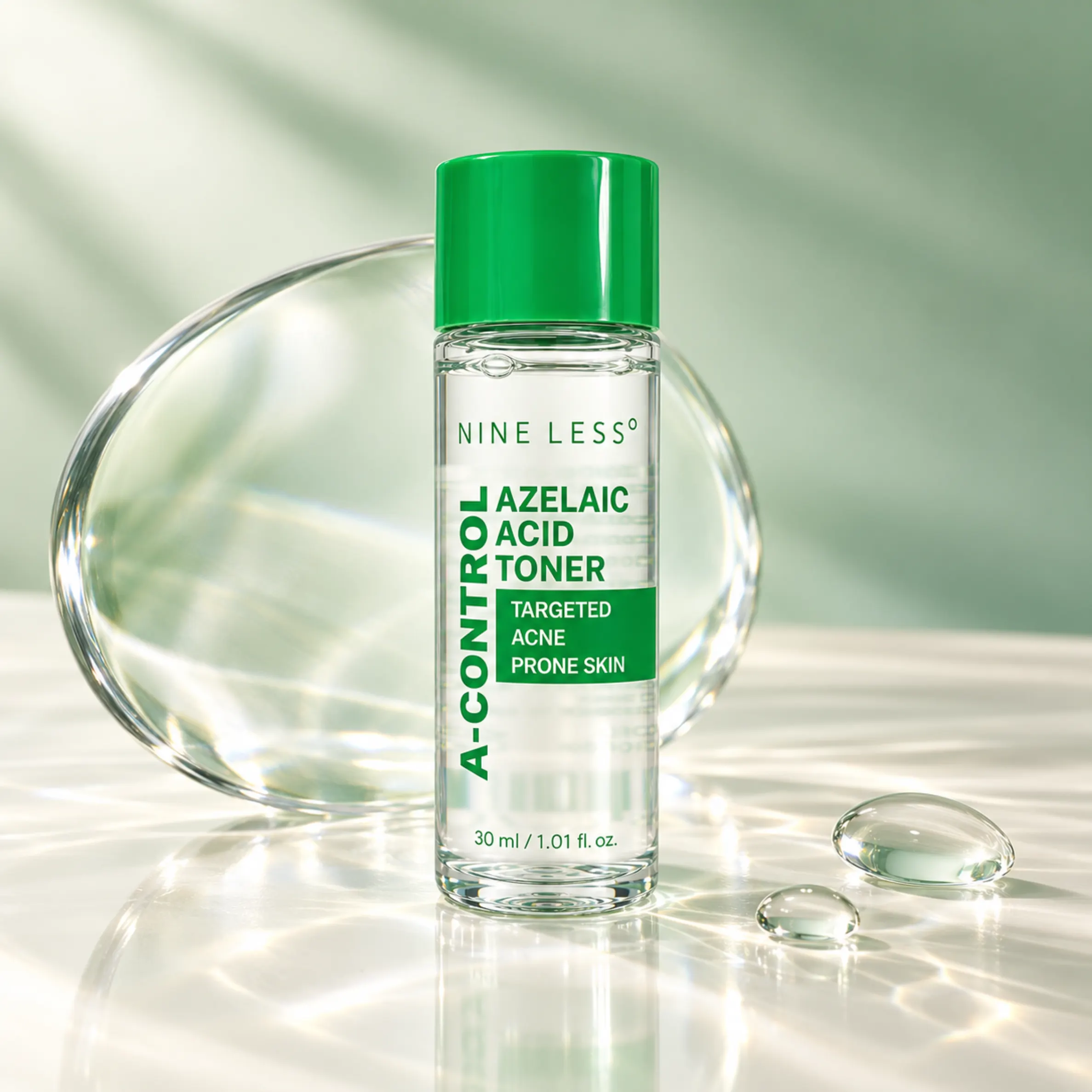 NINELESS A-Control Azelaic Acid Toner (30ml)