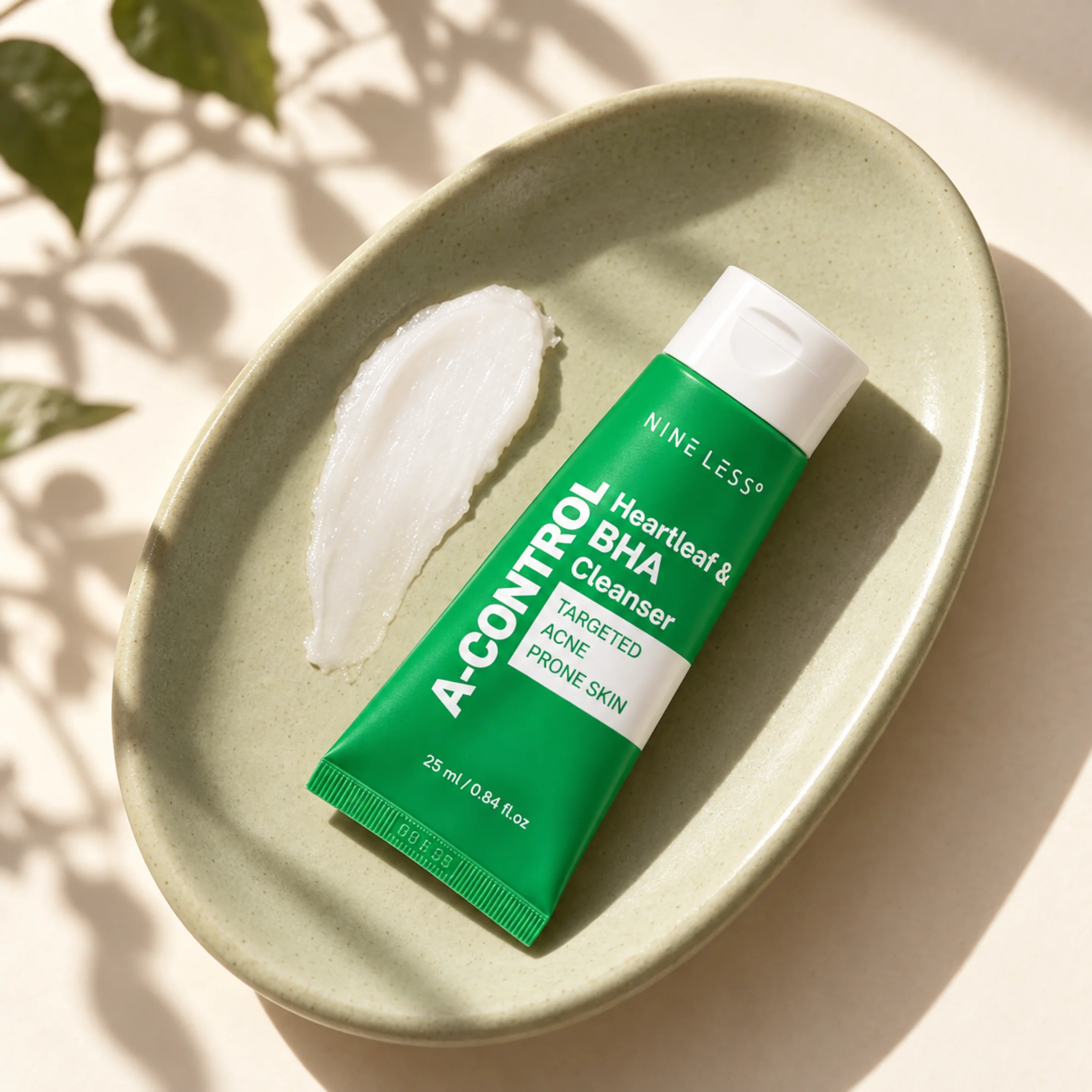 NINELESS A Control Heartleaf & BHA Cleanser (25ml)