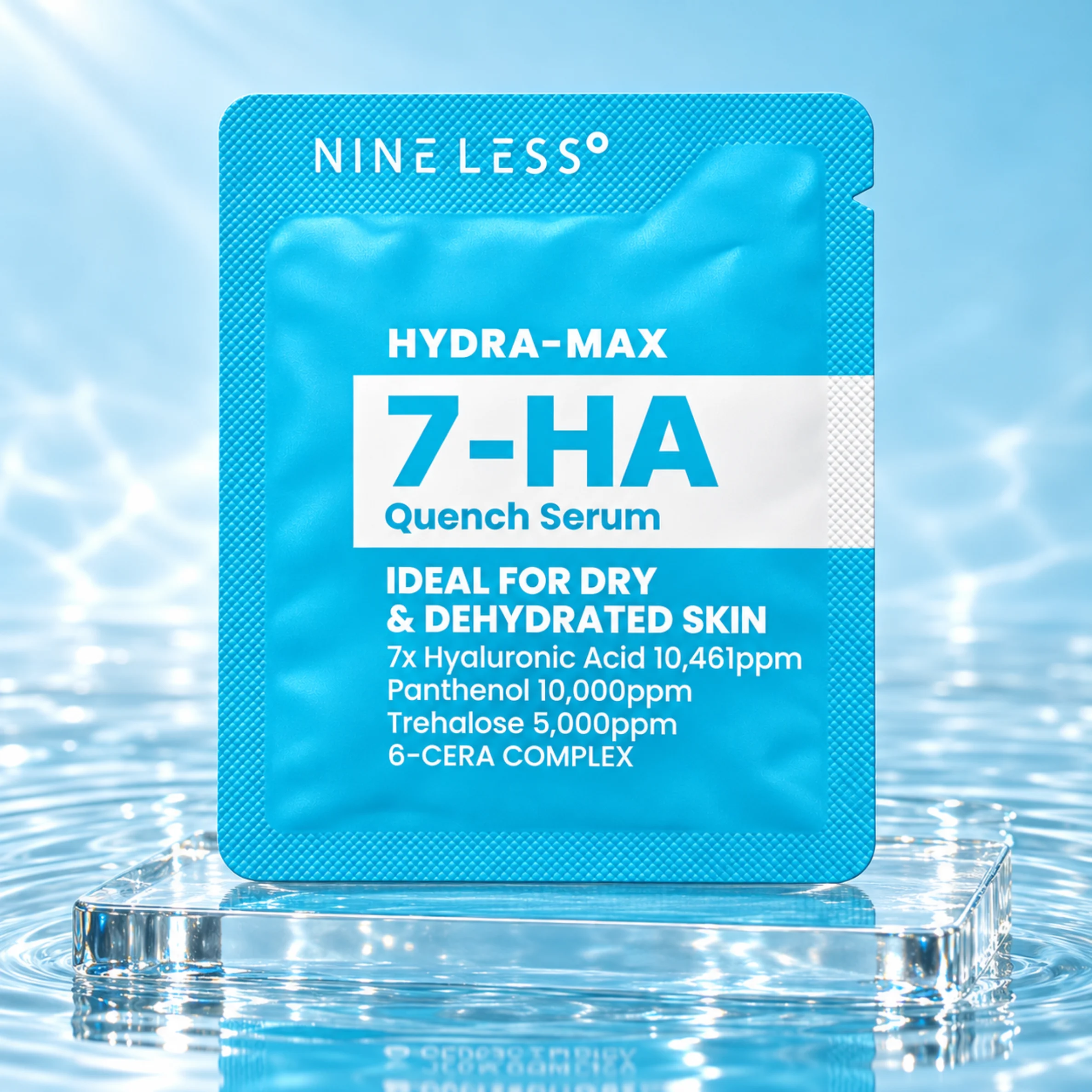 NINELESS Hydra-Max 7-HA Quench Serum (2ml)