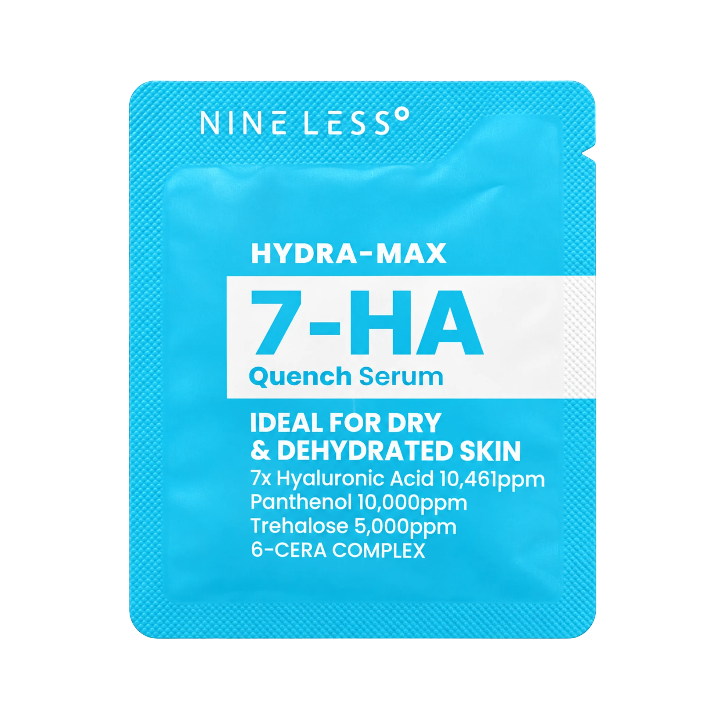 Purchase worth 299 QAR of NINELESS Hydra-Max 7-HA Quench Serum (2ml) get this gift