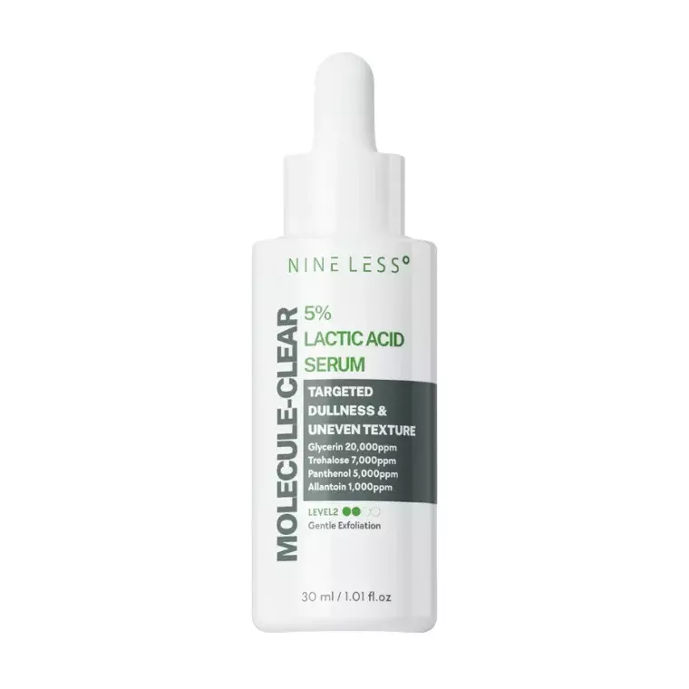 Nineless Molecule Clear 5% Lactic Acid Serum (30ml)