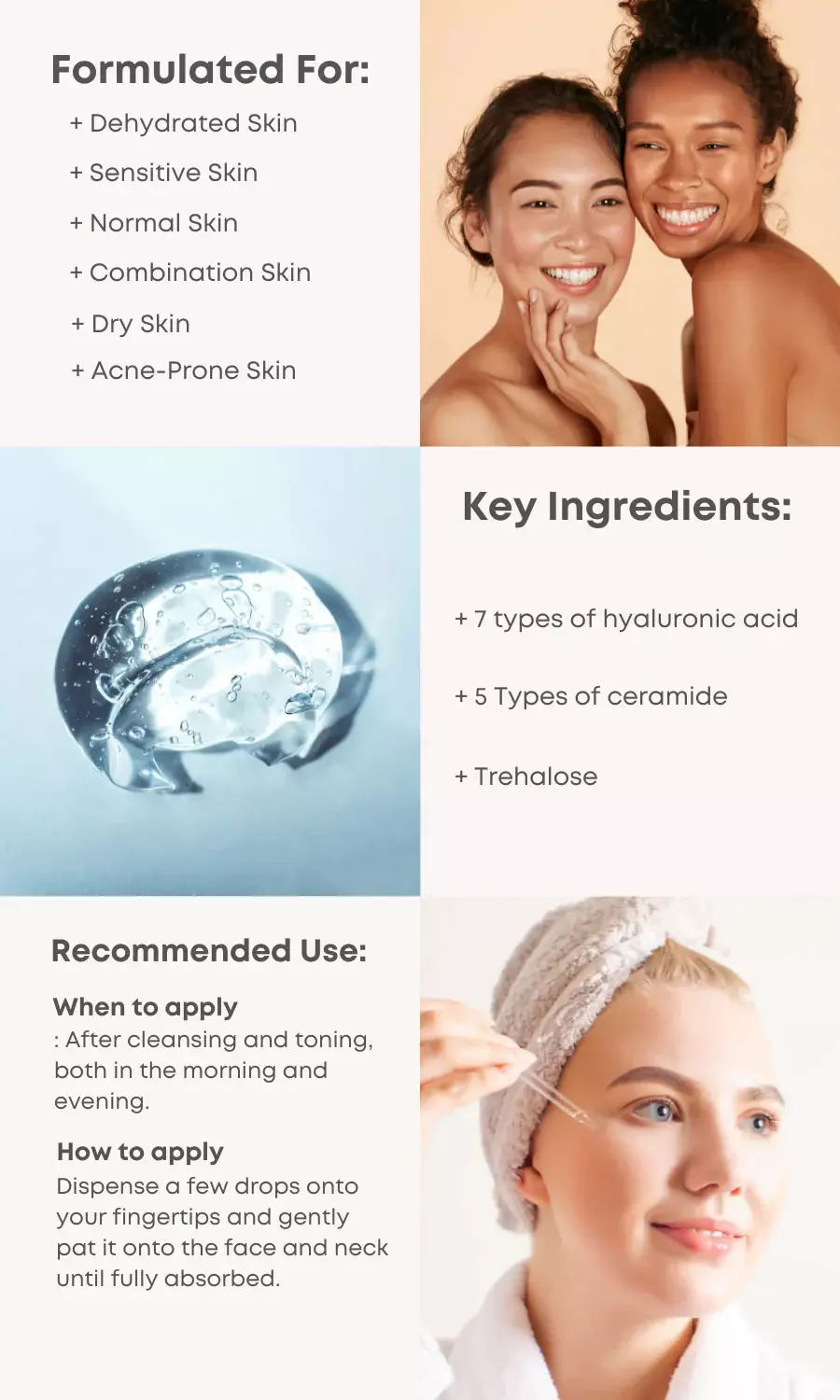 NINELESS Hydra-Max Deep Infusion Serum (50ml)