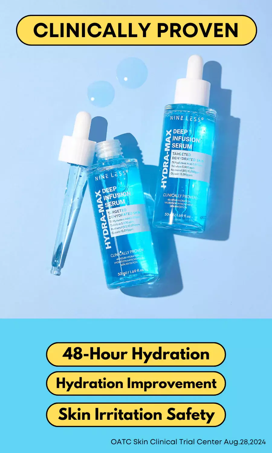 NINELESS Hydra-Max Deep Infusion Serum (50ml)