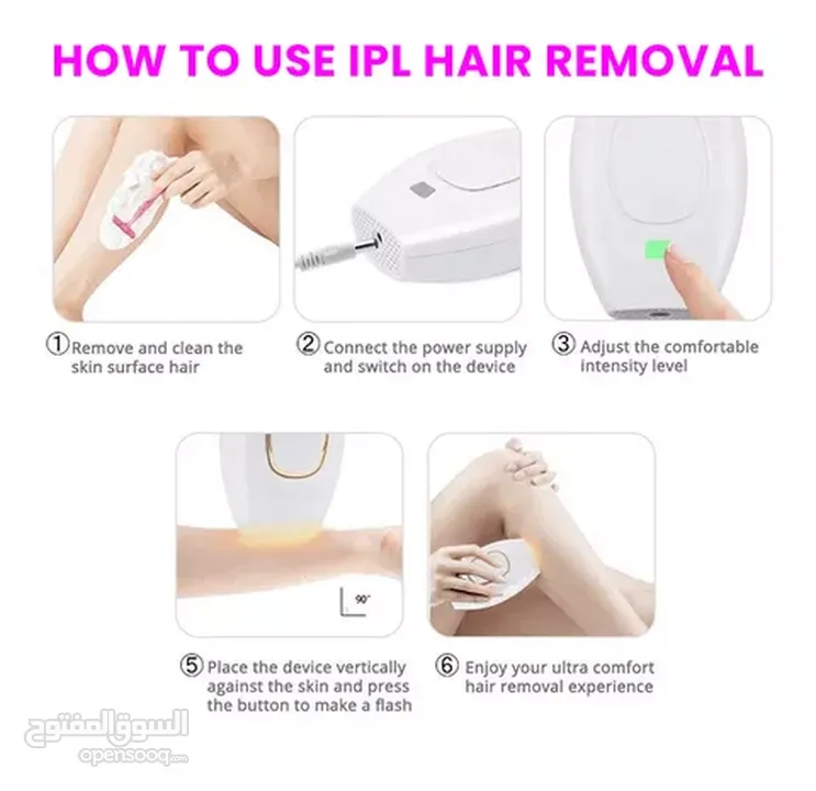 Blink IPL Hair Removal Instrument - BLACK