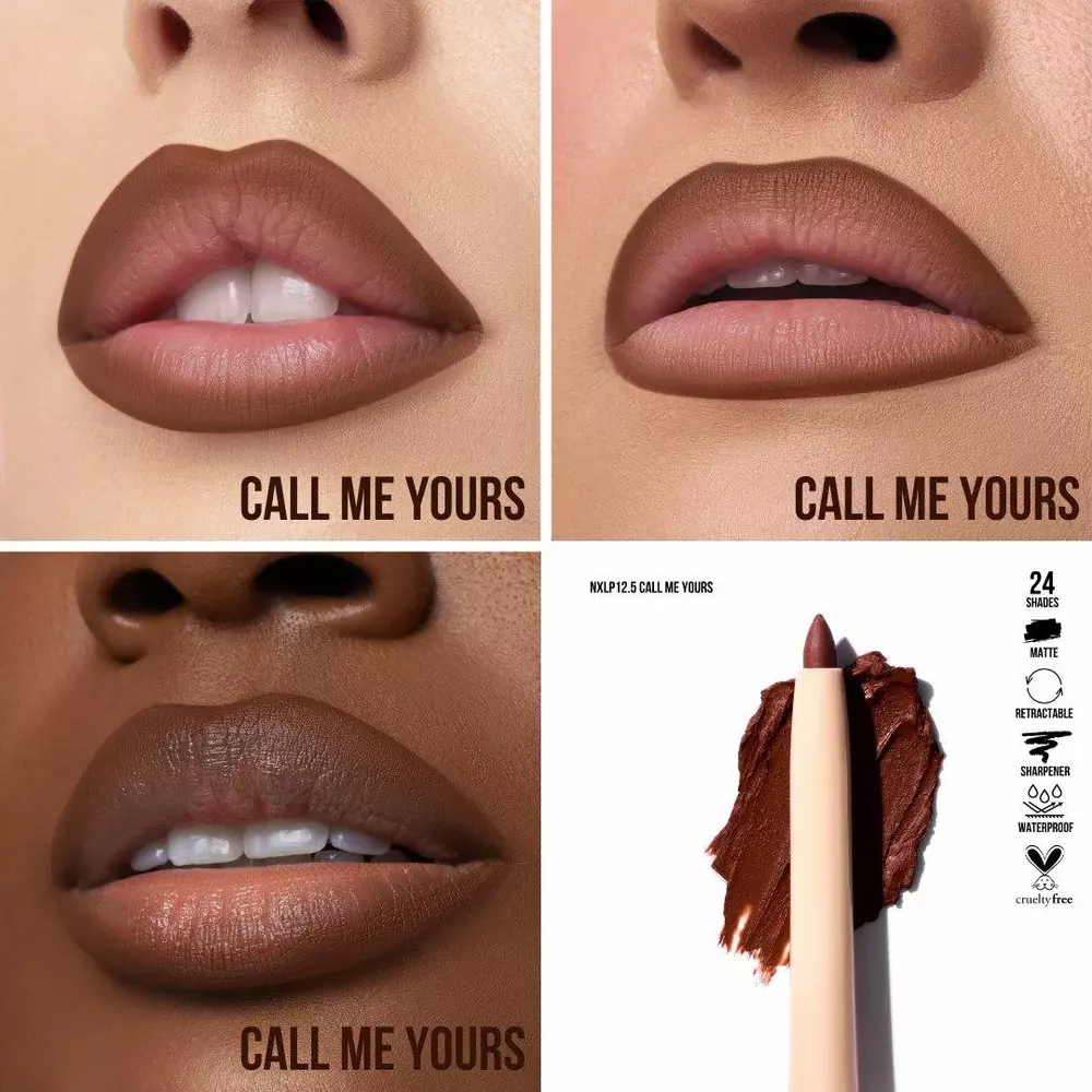 Beauty Creations Nude X Lip Liner - CALL ME YOURS (3.7g)