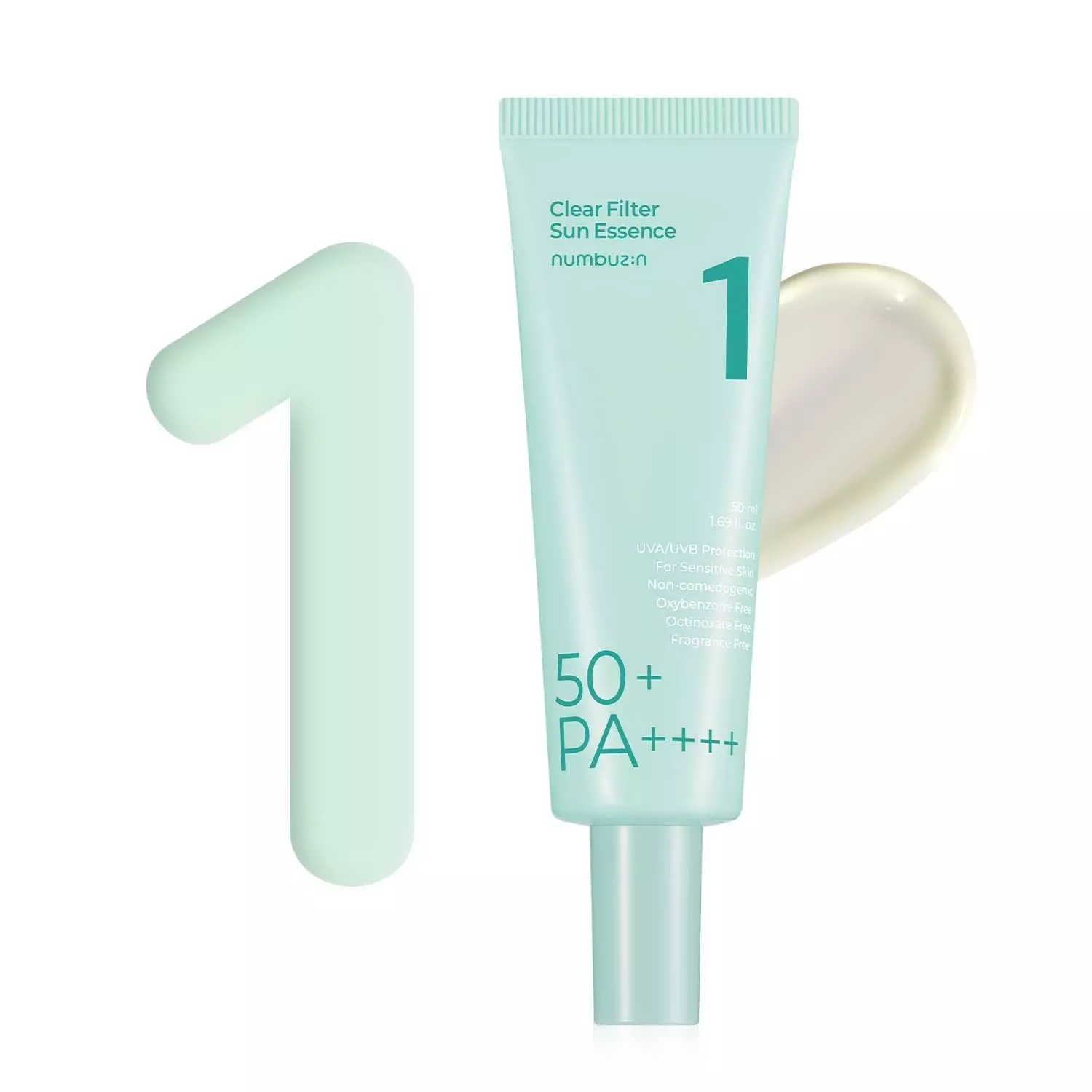 Numbuzin No.1 Clear Filter Sun Essence SPF50+ PA++++ (50ml)