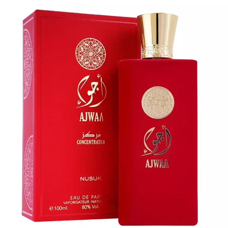 Nusuk Ajwaa Concentrated EDP Spray Fragrances For Unisex (100ml)