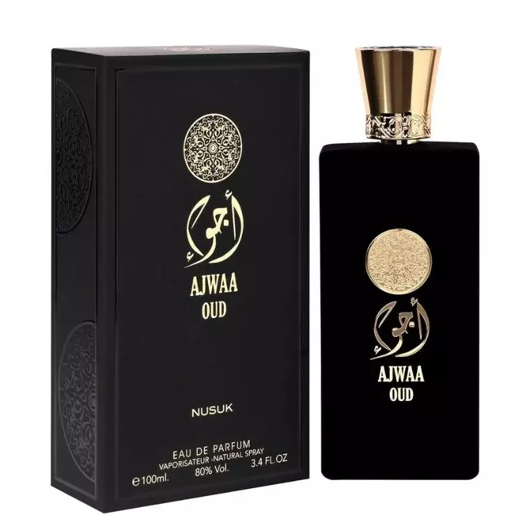 Nusuk Ajwaa Oud EDP Spray Fragrances For Unisex (100ml)