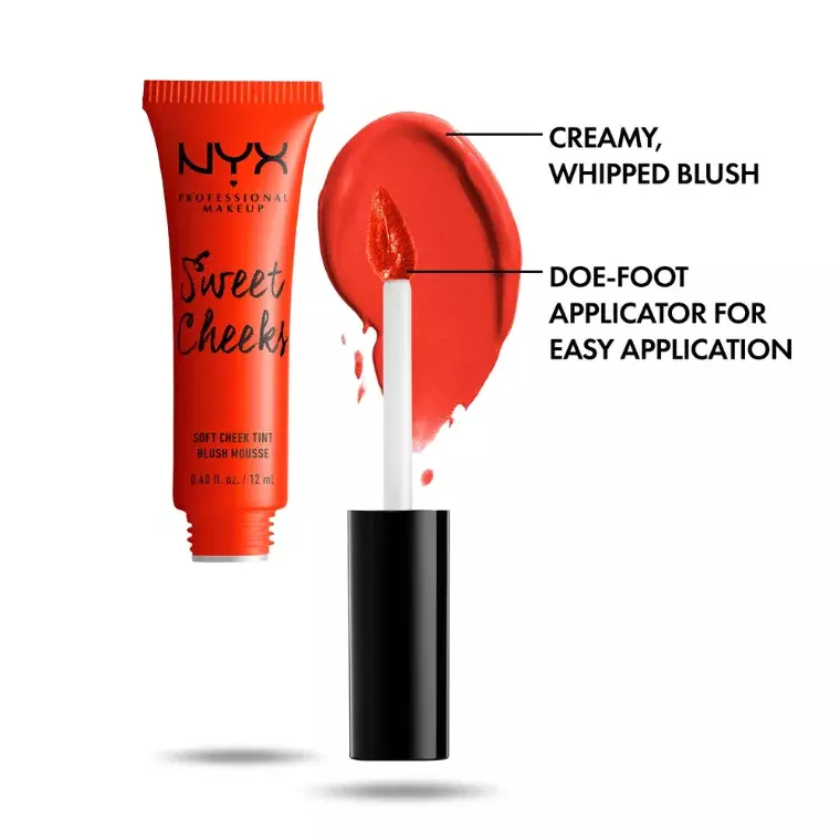 Nyx Sweet Cheeks Soft Cheek Tint Cream Blush  Almost Famous (12ml)