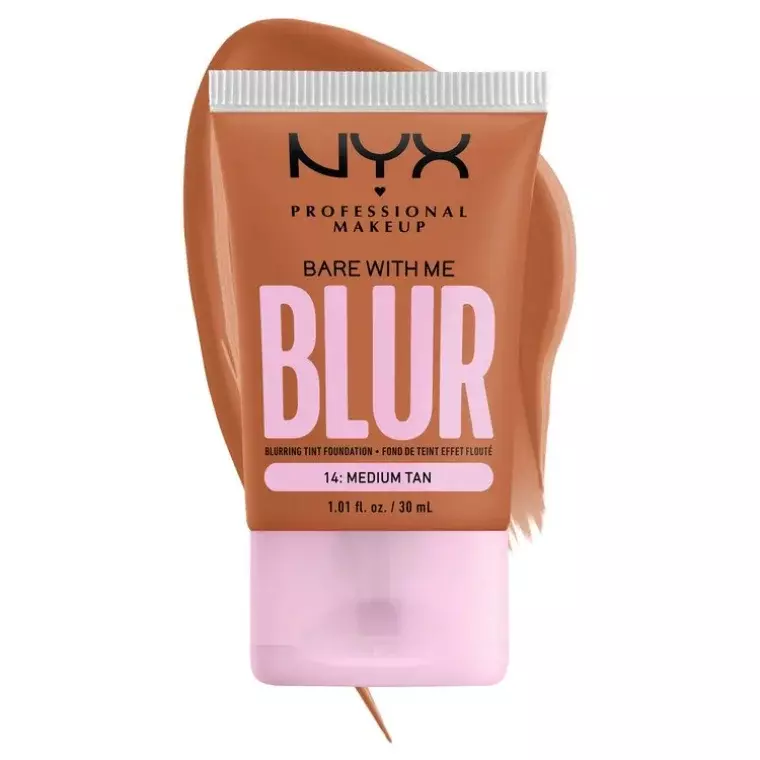 NYX Pro Makeup Bare Me Blur Tint Foundation 14 Medium Tan (30ml)