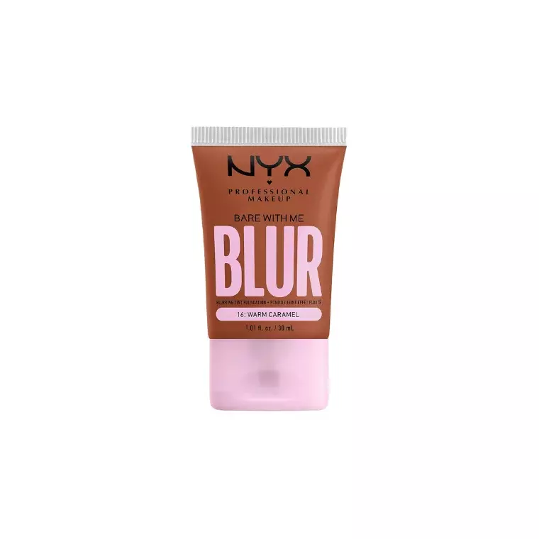 NYX Pro Makeup Bare Blur Skin Tint Foundation 16 Warm Caramel (30ml)