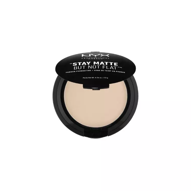 Nyx Stay Matte But Not Flat Powder Foundation SMP02 Nude (16gm)