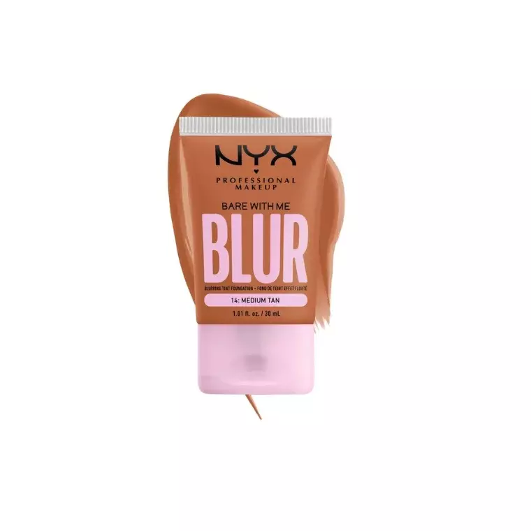 NYX Pro Makeup Bare Me Blur Tint Foundation 14 Medium Tan (30ml)