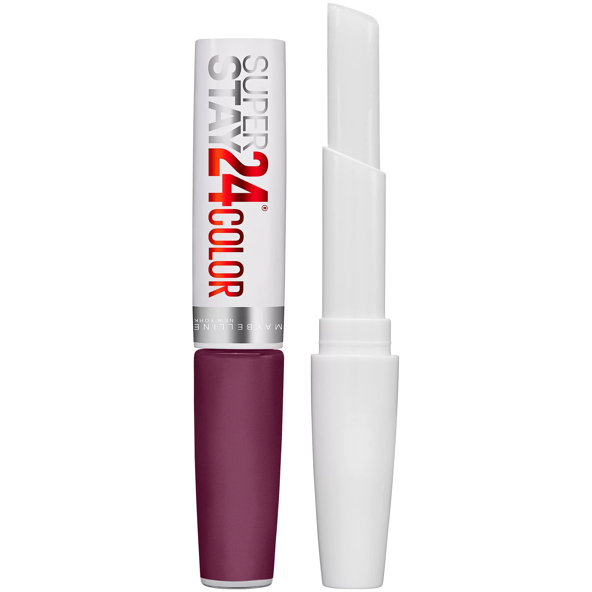 Maybelline Superstay 24 2-Step Liquid Lipstick - EXTREME AUBERGINE