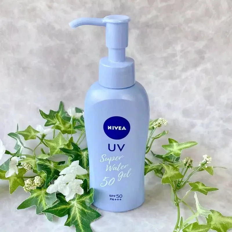 Nivea UV Super Water Gel SPF50 PA+++ (140g)