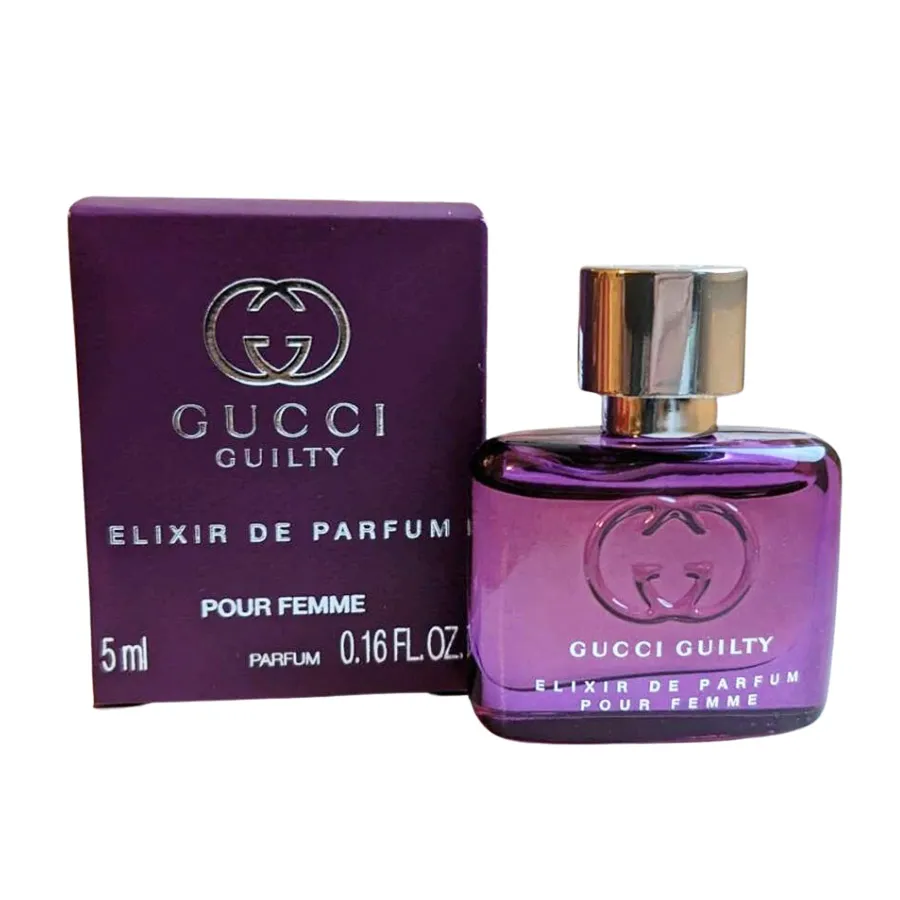 Gucci Guilty Elixir De Parfum Pour Femme Mini For Women (5ml)