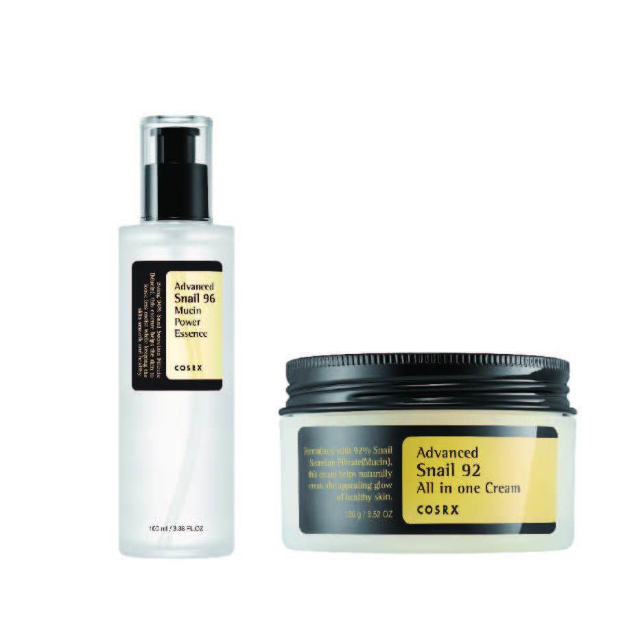 Cosrx Snail Moisture Combo (Cosrx Yellow Combo)