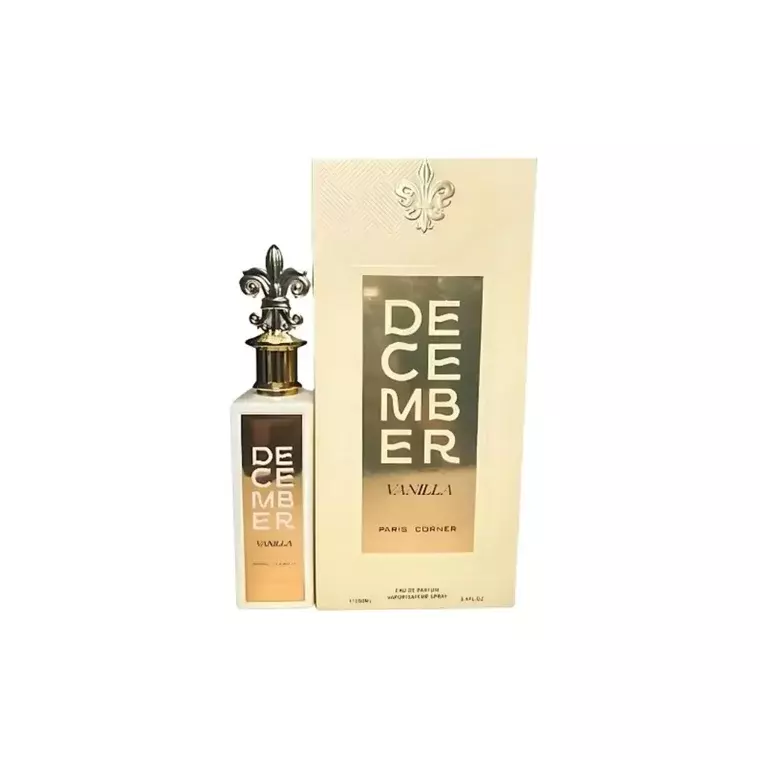 Paris Corner Unisex December Vanille EDP Spray Fragrances (85ml)