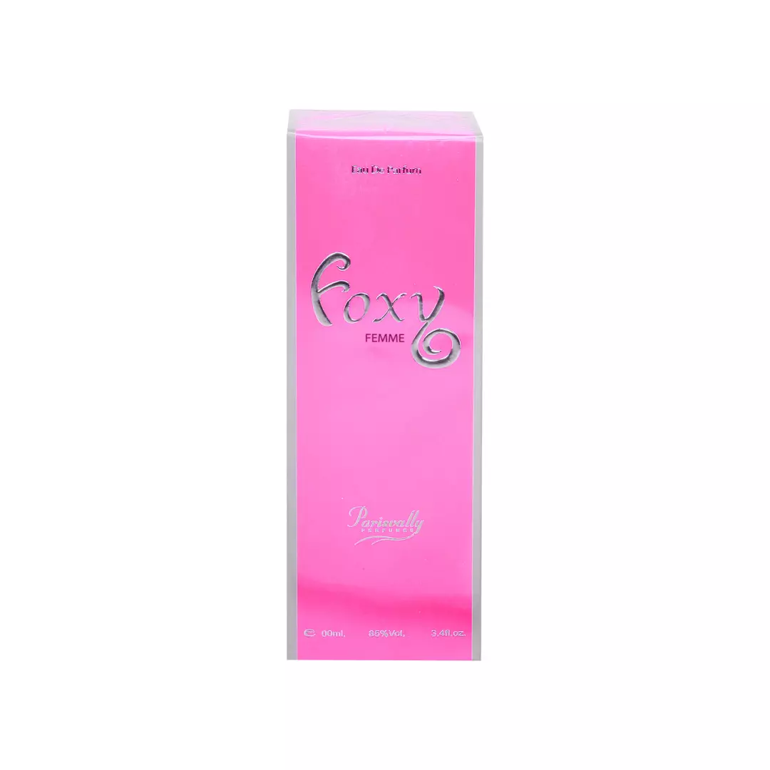 Parisvally Foxy Eau de Parfum for Women 100 ml