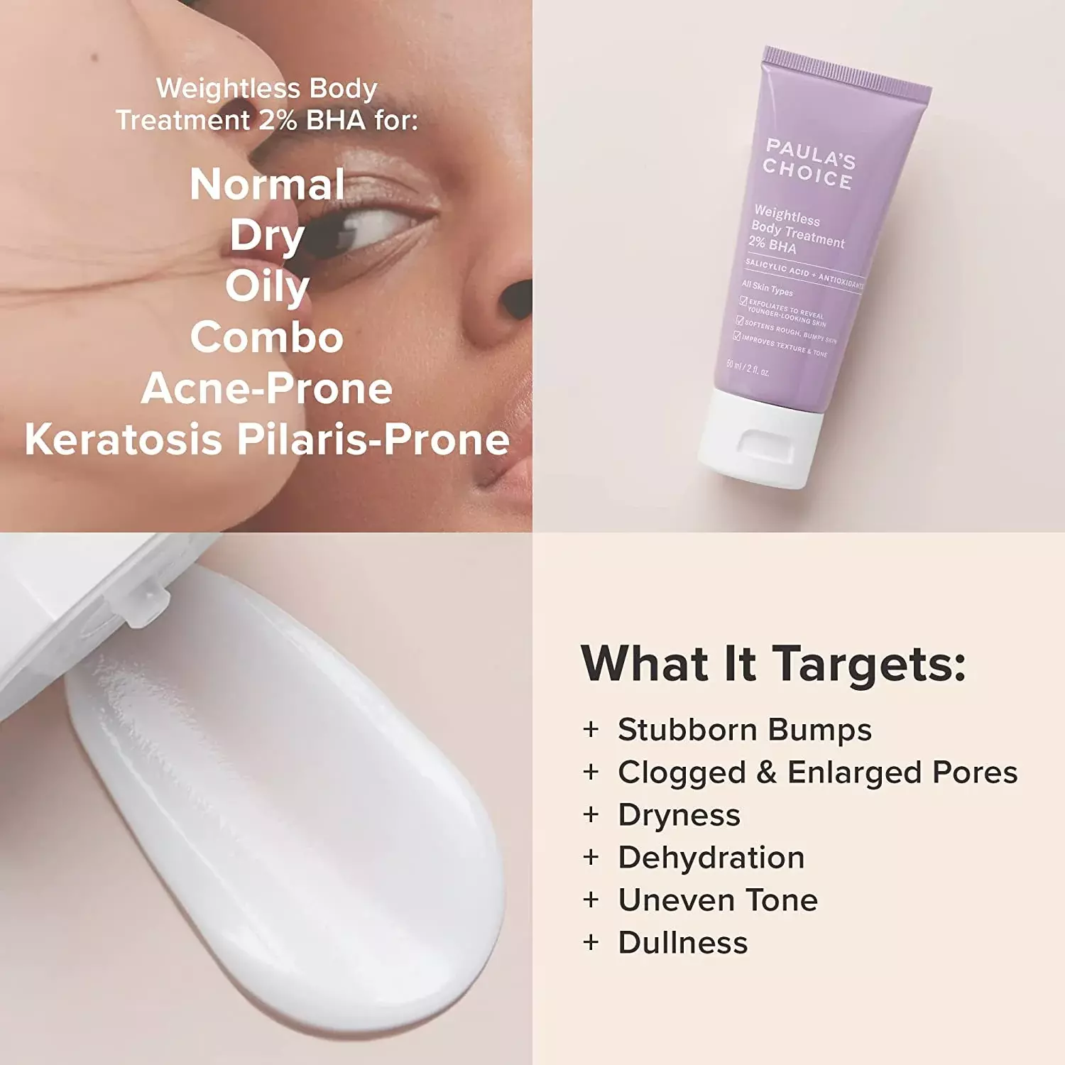 Paula's Choice Weightless Body Treatment 2% BHA (210ml)