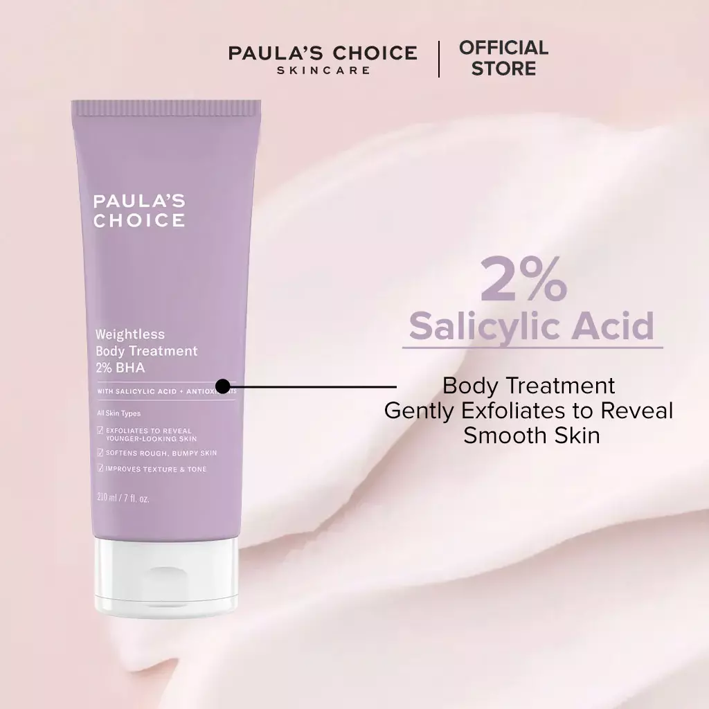 Paula's Choice Weightless Body Treatment 2% BHA (210ml)