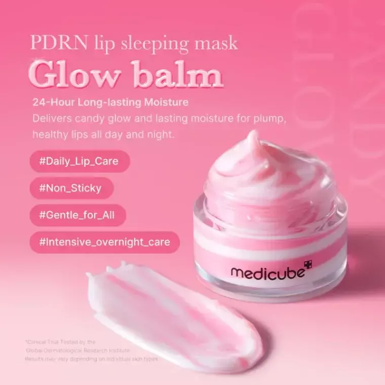 Medicube Pdrn lip sleeping mask glow balm(10gm)