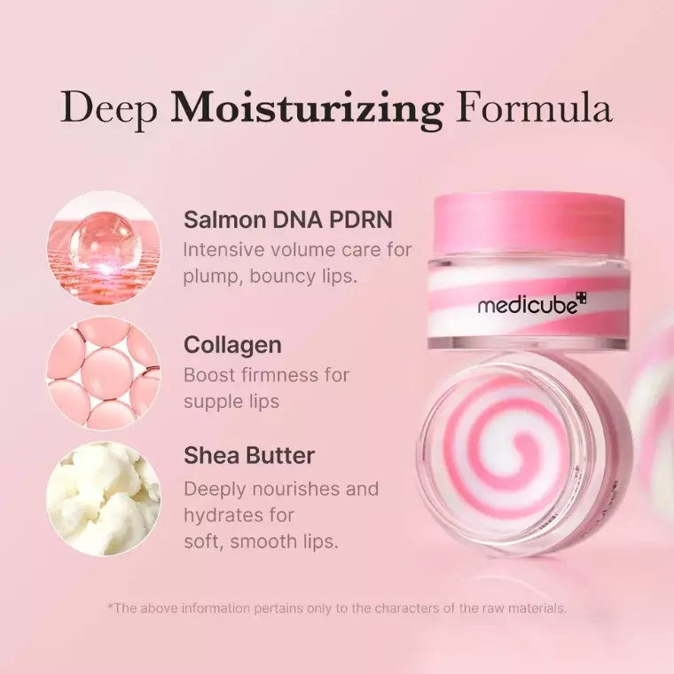 Medicube Pdrn lip sleeping mask glow balm(10gm)