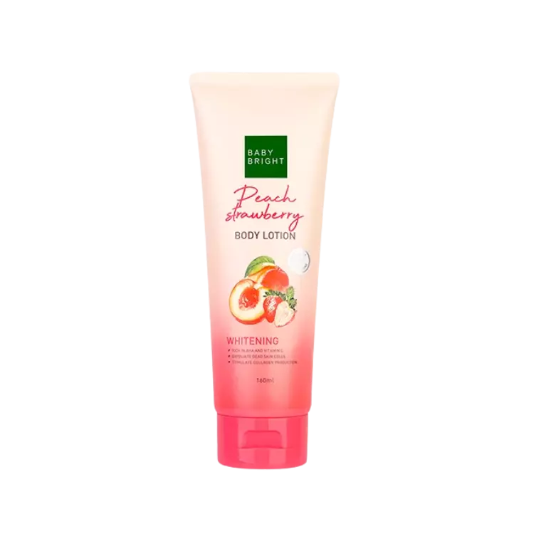 Baby Bright Peach Strawberry Body Lotion (160ml)