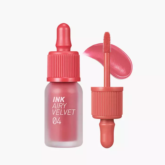 Peripera Ink Airy Velvet Lip Tint #04 PRETTY PINK (4g)