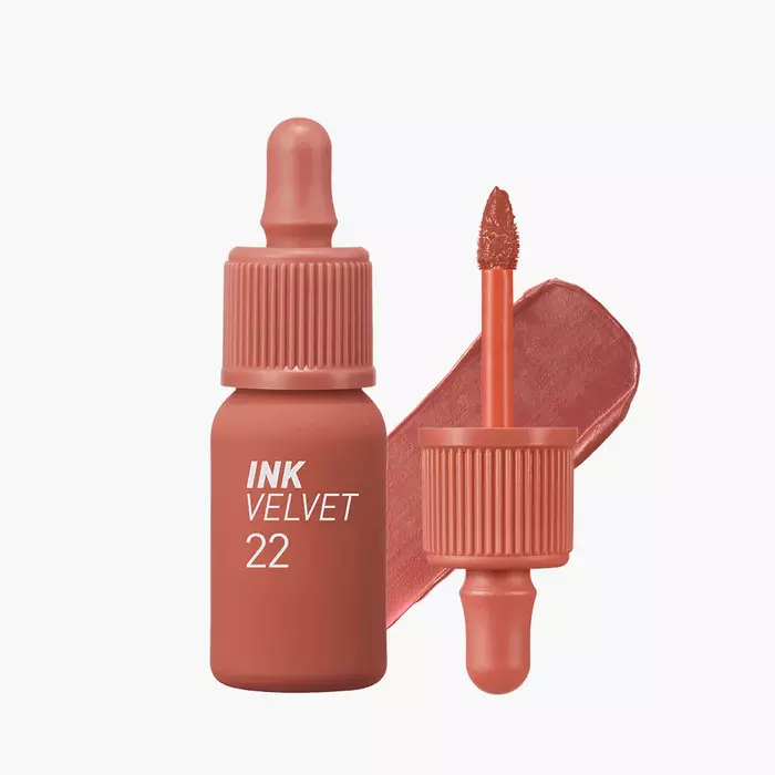 Peripera Ink Velvet Lip Tint #22 BOUQUET NUDE (4g)
