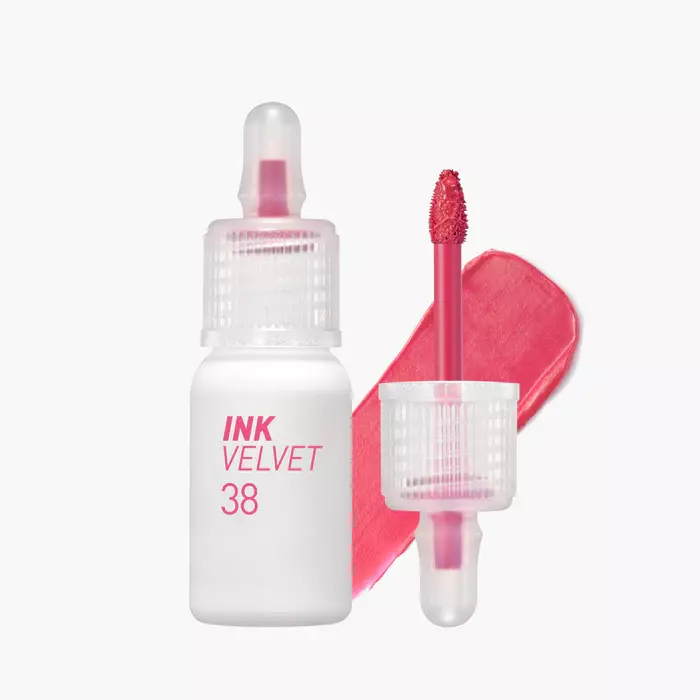 Peripera Ink Velvet Lip Tint #38 BRIGHT PINK (4g)