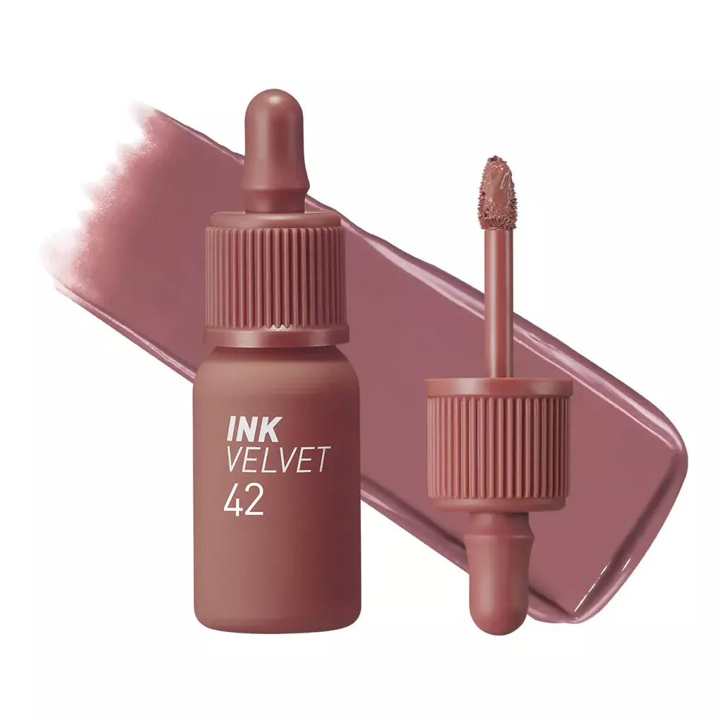 Peripera Ink Velvet Lip Tint #42 PINKISH NUDE (4g)