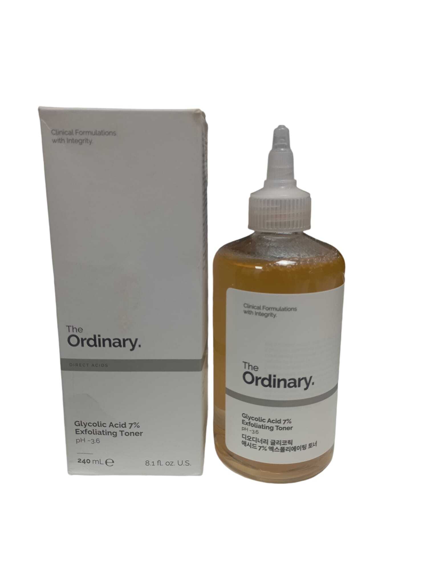 DUMP STOCK The Ordinary Glycolic Acid 7% Exfoliating Toner