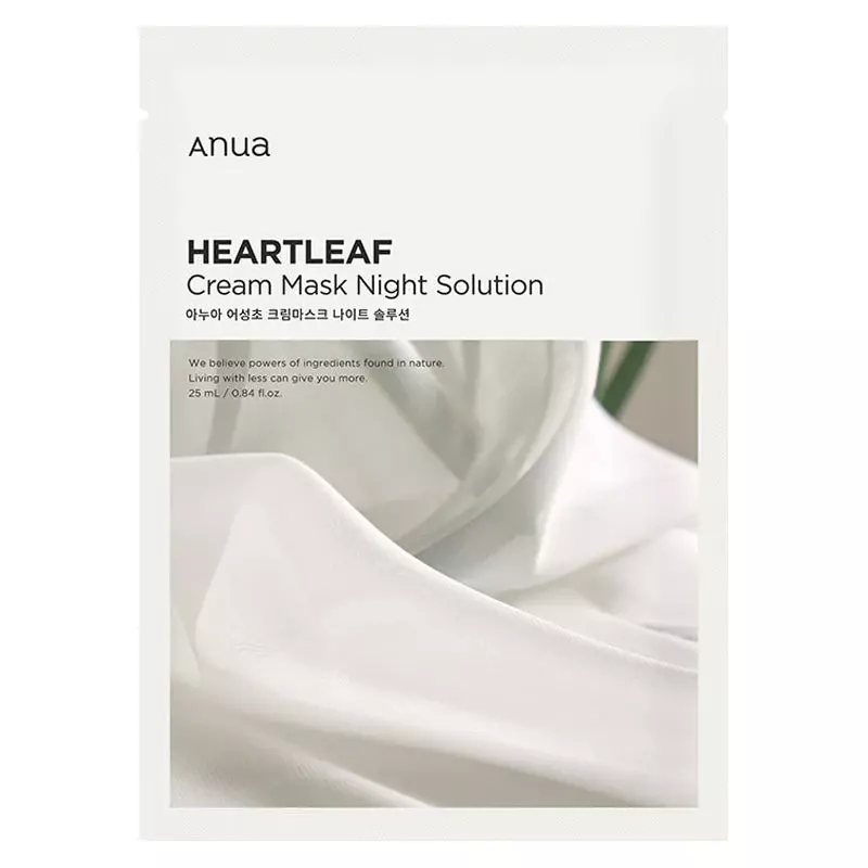 Anua Heartleaf Cream Mask Night Solution (25ml)