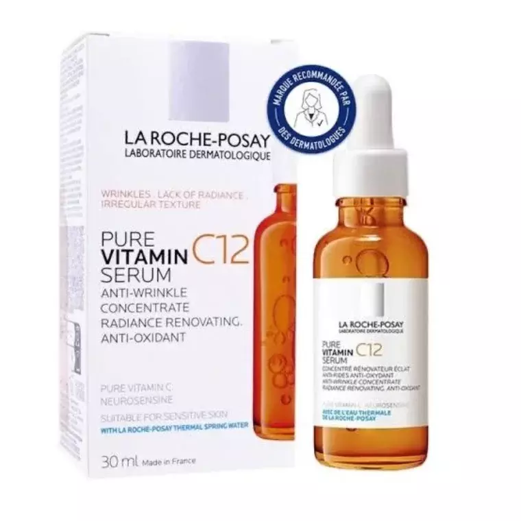 La Roche-Posay Pure Vitamin C12 Serum (30ml)