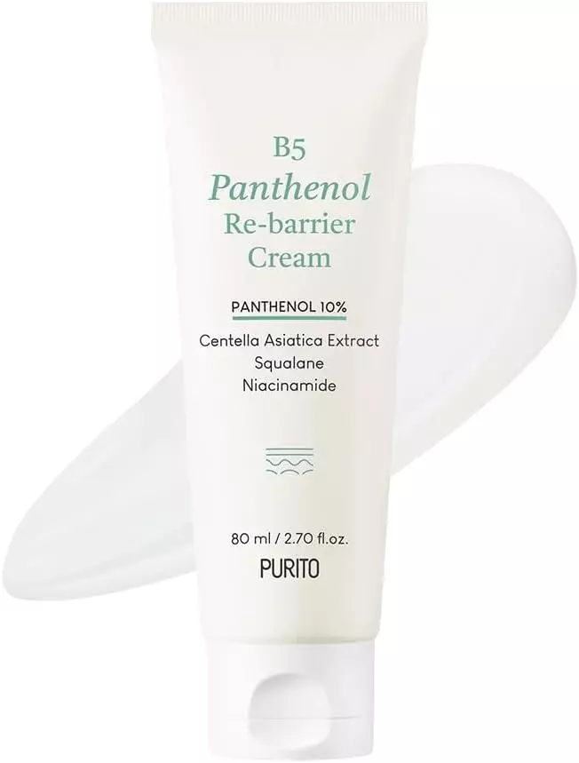 Purito B5 Panthenol Re-barrier Cream