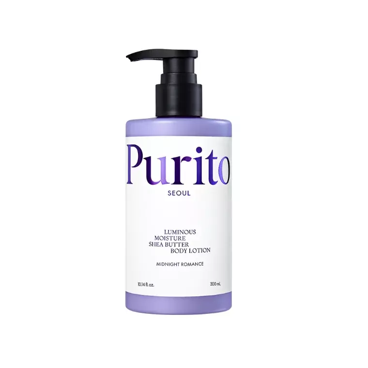 Purito Seoul Luminous Moisture Shea Butter Body Lotion Midnight Romance scent (300ml)